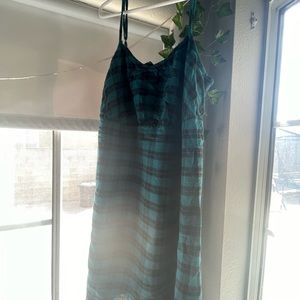 mini green vintage dress 🫶🏻